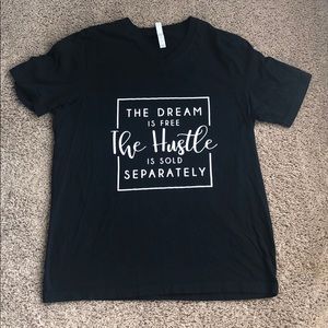 Motivational tee